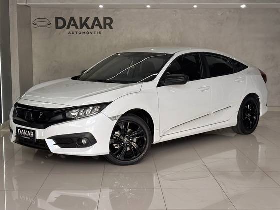 HONDA CIVIC 2.0 16V FLEXONE SPORT 4P CVT HONDA CIVIC 2.0 16V FLEXONE SPORT 4P CVT